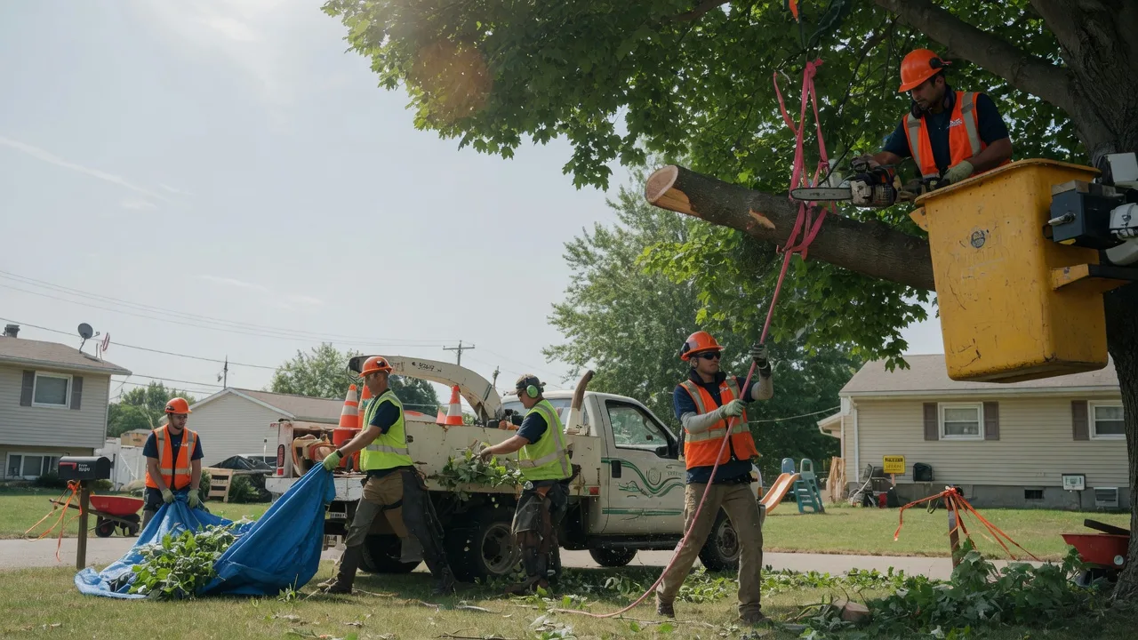 Tree Care in Nauvoo, IL near me